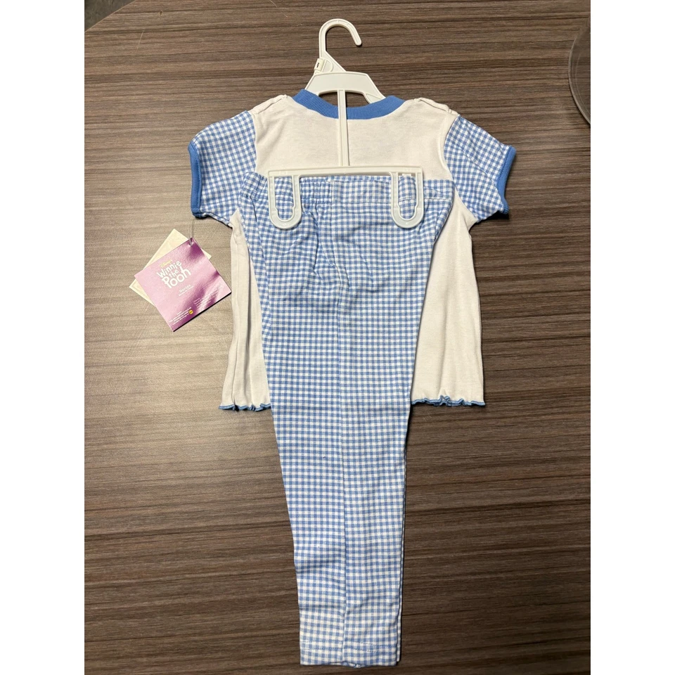 Juego de guinga vintage Disney Winnie the Pooh con tirantes 4T Foto 2 de 3