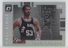 2017-18 Panini Donruss Optic Hall Kings Holo Prizm Artis Gilmore #27 HOF 0r2f