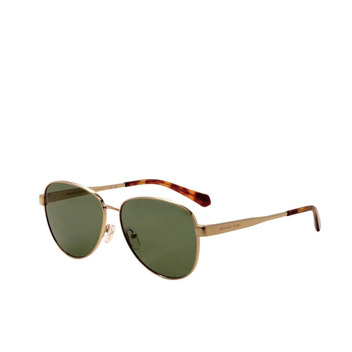 Michael Kors Gold-Tone Aviator Sunglasses
Brand new Michael Kors Manchester MK1151 1014/5A Sunglasses - US main image 3