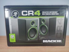 Mackie CR 4 Active Nahfeld-Studiomonitore, Paar
