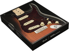 FENDER PRE-WIRED STRATOCASTER TORTOISE SSS PI...