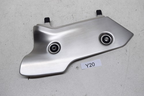 Hitzeschutzabdeckung Yamaha YZF R1 M RN32 RN49 Krümmer Katalysator Header cover