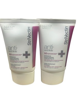 2X StriVectin Anti-Wrinkle SD Advanced PLUS Intensive Moisturizing - 1.6 fl oz