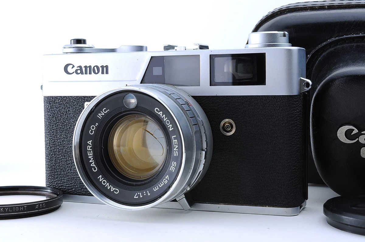 Canon Canonet QL17 Film Cameras for sale | eBay