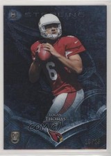 2014 Bowman Sterling Blue Wave Refractor 15/25 Logan Thomas #56 0v0