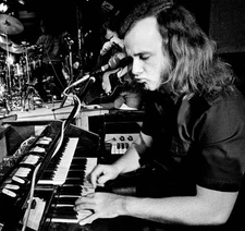 Thijs Van Leer From Focus Performing Live In Amsterdam 1972 OLD PHOTO 1