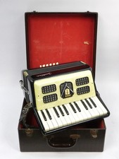 Accordéon pour piano Frontalini 25 touches 12 basses - Fabriqué en Italie avec étui
