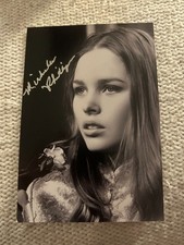 Singer MICHELLE PHILLIPS Signed 4x6 Photo MAMAS AND THE PAPAS AUTOGRAPH