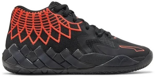 NIB*Mens PUMA MB.01 TMNT x Baxter Stockman Sneaker*Black Size 10