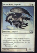 Stormfront Pegasus - Magic 2012 (M12): #38, Magic: The Gathering Nm C320