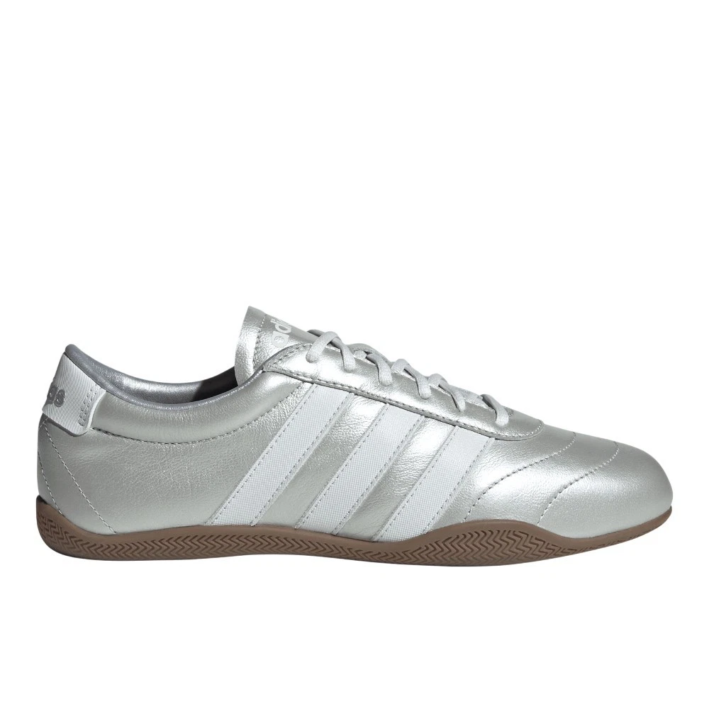 adidas Grand Court Lo Silver Metallic Gum W for sale | eBay