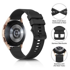 FTRONGRT 22mm Cinturino Compatibile con Amazfit Zepp Z
