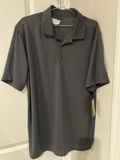 New With Tags Large Golf Nike Dri-FIT Micro Pique 2.0 Polo