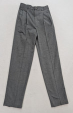 Vintage Levi Strauss Co Sevens Men's Drss Pants Gray Flecked Size 28x32