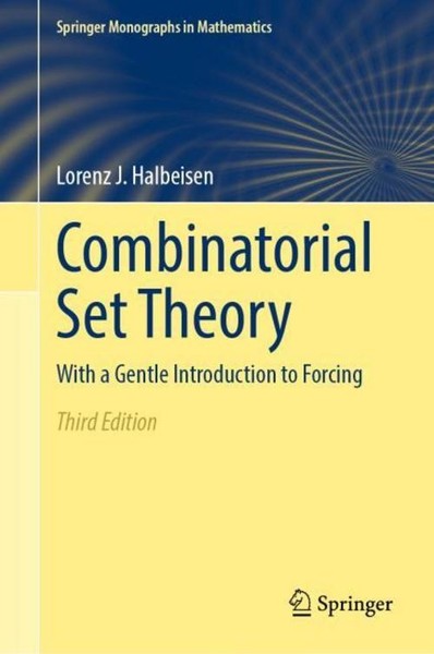 Combinatorial Set Theory Lorenz J. Halbeisen-image