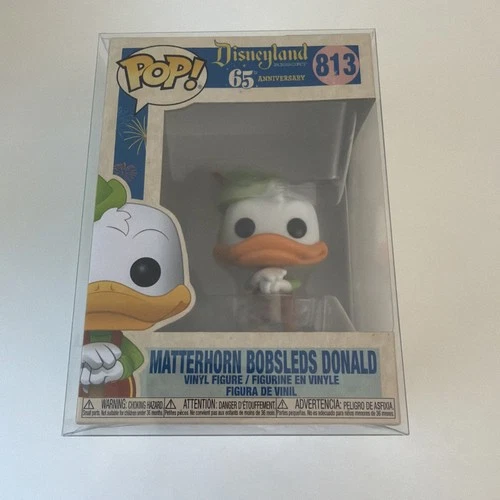 Funko Pop Disneyland 65th Anniversary 813 Matterhorn Bobsleds Donald Duck