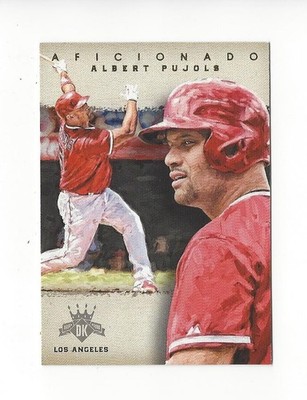 2016 Diamond Kings Baseball Aficionado Insert Singles - You Choose