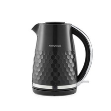 Image of Morphy Richards Hive Kettle, 1.5L, Easy Fill System, 1.5 Litres, Black