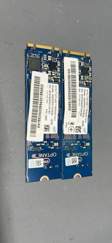 Intel Optane Memory 16 GB SSD (x 2) - Picture 1 of 1