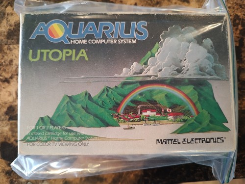 Sistema informático personal para el hogar Mattel 1982 Aquarius, expansor, control remoto, 4 juegos - Imagen 15 de 17