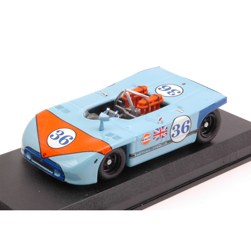 Porsche 908-03 N.36 5Th Targa Florio 1970 B.WALDEGAARD-R.ATTWOOD 1:43 Best Model-image