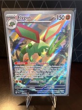 Pokemon TCG Flygon - 101/094 Holo ME02: Phantasmal Flames Illustration Rare