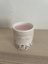 Miss Dior Bougie Parfumee Dior Scented Candle 3 Oz New Without Box
