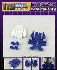 115 Studio 3D DIY Screw holes Leg Feet Filler Upgrade Kits For SS83 Soundwave