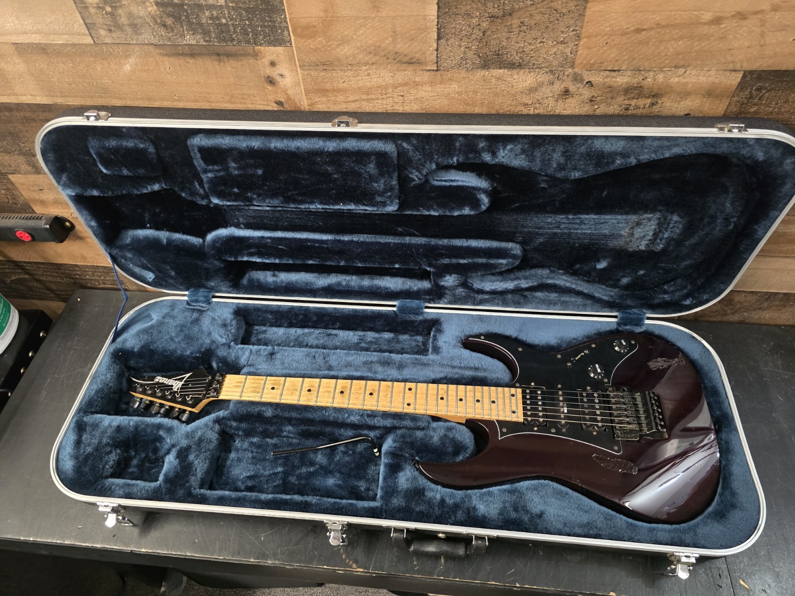 1991 Ibanez RG550  Made in Japan W/Ohsc