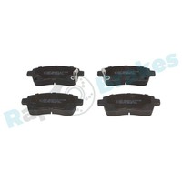 RAP Brakes Bremsbelagsatz, Scheibenbremse R-P1598 FüR Suzuki