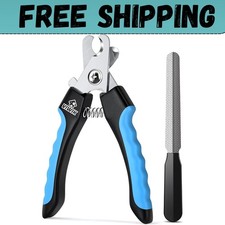 Dog Toe Nail Clippers For Large Dogs Professional Heavy Duty With Safety Guard