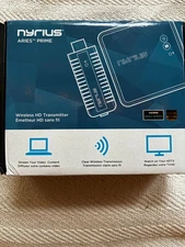 Nyrius ARIES Prime Wireless Video HDMI Transmitter & Receiver for Streaming HD 1