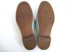 Sperry Top Sider Women Seaport Fina Mules Penny Loafer Blue Leather Preppy 8 EUC — photo 8