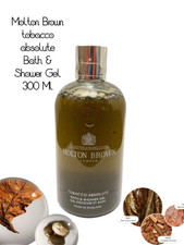Molton Brown tobacco absolute Bath & Shower Gel 300 Ml