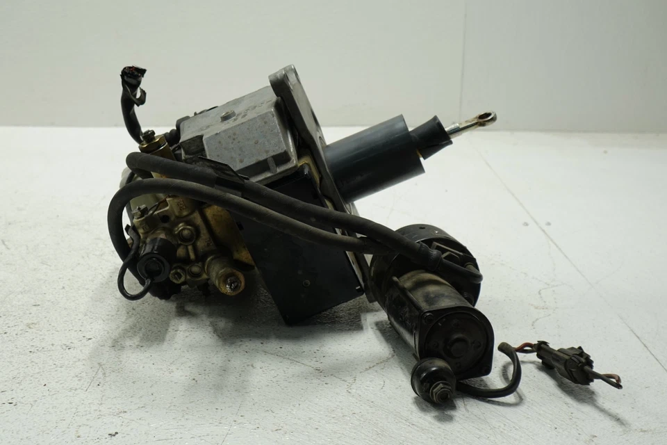 87-92 OEM CADILLAC ALLANTE ABS FRENO ANTIBLOQUEO Booster CILINDRO MAESTRO con bomba Foto 4 de 4
