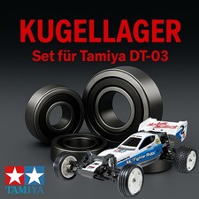 KUGELLAGER SATZ FÜR TAMIYA DT-03 NEO FIGHTER...