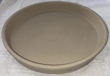 The Pampered Chef LTD Stoneware Deep Dish Baker 11" x 1.5" Deep K076