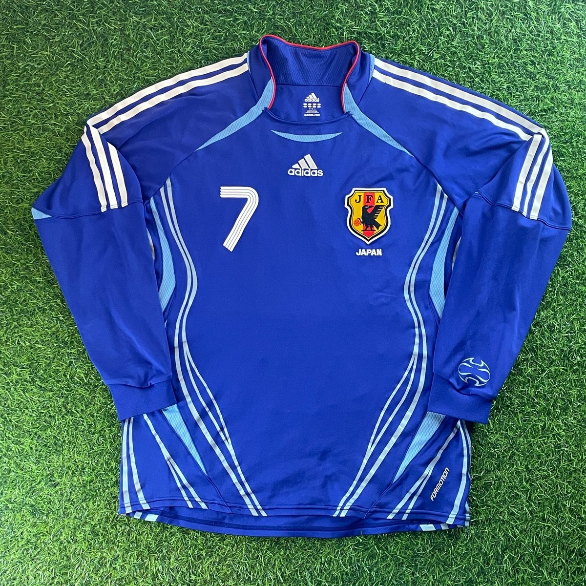Japan 2006 Official Player Ver. Long Sleeve Jersey Shirt Kit