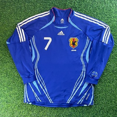 Japan 2006 Official Player Ver. Long Sleeve Jersey Shirt Kit Japan 2006 Official Player Ver. Long Sleeve Jersey Shirt Kit