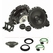 Kompo Set Pioneer TSG170C passend f&uuml;r Mercedes A W169 ab 2004 B T245 ab 2005