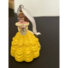 Ornament Christmas Yellow Belle Beauty and th...