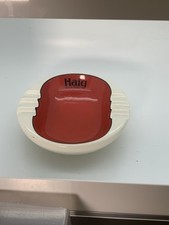 Vintage Haig Scotch Whisky Porcelain & Ceramic Ashtray England Collectibles Rare