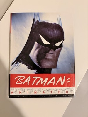 Batman: Animated DC Hardcover Book Paul Dini Chip Kidd