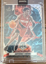 Panini Mosaic 2021-22 Anfernee Simons Portland Trail Blazers Base Set #102