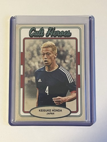 Futera Unique 2025 World Football - Keisuke Honda Cult Heroes Insert /16