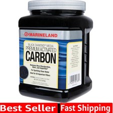 Black Diamond Activated Carbon 22 Ounces, Filter Media For Aquariums