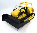 Vtg Tonka T-9 Turbo Diesel Mighty Bulldozer #43101 ~ Pressed Steel 1:16 Scale