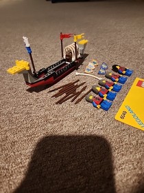 Vintage Lego Viking Voyager 6049 With Instructions - Used