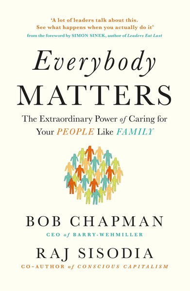 Bob Chapman (U. A.) | Everybody Matters | Taschenbuch | Englisch (2016)-image