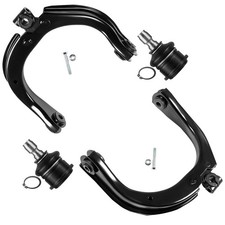 4pc Set Front Suspension Kit Upper Control Arm Upper Ball Joint Replacement